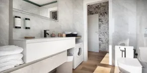 San Raffaele Apartment with Free Parking and Air Conditioning - Image 2