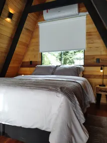 Triangle of the Sun Cabin | Mountain view | Hot tu - Image 2