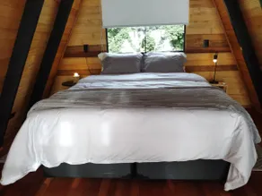 Triangle of the Sun Cabin | Mountain view | Hot tu - Image 3