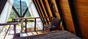 Triangle of the Sun Cabin | Mountain view | Hot tu - Image 4