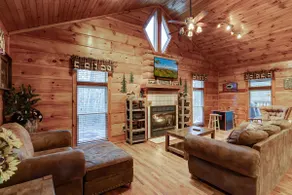 Secluded 2 Bedroom Cabin Near Gatlinburg - Image 4