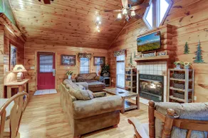 Secluded 2 Bedroom Cabin Near Gatlinburg - Image 3