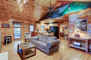 Secluded 2 Bedroom Cabin Near Gatlinburg - Image 2