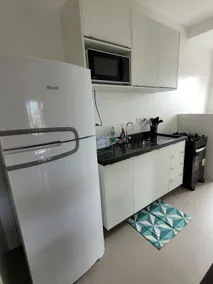 Apartment in Downtown Ubatuba | Pool, Air Conditioning and Garage - Image 4