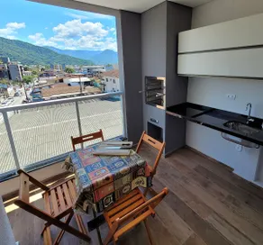Apartment in Downtown Ubatuba | Pool, Air Conditioning and Garage - Image 2