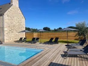 Villa with garden and pool access - Perros Guirec - Image 4