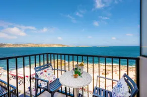 Islet Seafront Family Apartment with 2 balconies - Image 3