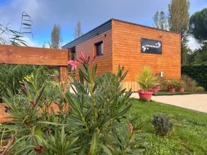 Eco Lodge 3* jacuzzi, private pool, electric terminal - Image 2