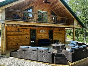 Boulder Ridge - Private Rustic 3BR Cabin - Image 2