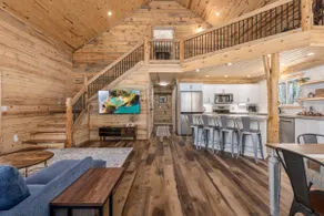Boulder Ridge - Private Rustic 3BR Cabin - Image 3