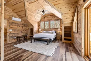 Boulder Ridge - Private Rustic 3BR Cabin - Image 4