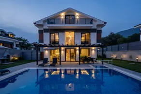 Luxury Villa with Private Pool in Ölüdeniz, Fethiye - Image 3