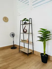 Peaceful and colorful full apt in downtown - Image 4