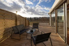 1 bedroom, Balneotherapy, Terrace, gym, train station, garden view - Image 4