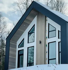 Le Jarret Noir! Chalet NEUF en nature SPA/Vue Lac - Image 4