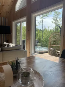 Panoramic Hot Tub Chalet | Forest and Mountain View - Image 5
