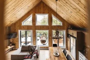 Panoramic Hot Tub Chalet | Forest and Mountain View - Image 4
