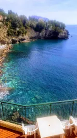 Overlooking the sea with a pool Pieve Ligure - Image 3
