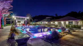 🦸🏻‍♂️The Iron Mansion Luxury Private Resort Infinity Pool Hot Tub Gym Arcade🏰 - Image 3