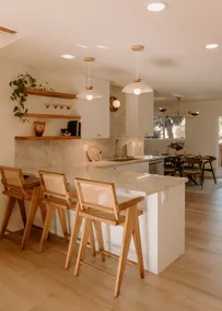 Designer Retro Home in Historic Oceanside with Ocean views! - Image 4