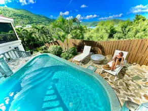 Waterfall Pool Villa with Private Mini Golf Course - Image 2