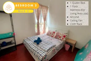 #GA8, Homely 2R2B Relaxing Skyline Views - Image 3