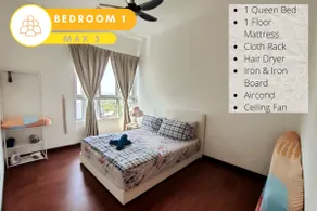 #GA8, Homely 2R2B Relaxing Skyline Views - Image 2