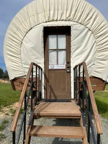 River-Front Wagon Glamping- The Chicory - Image 2