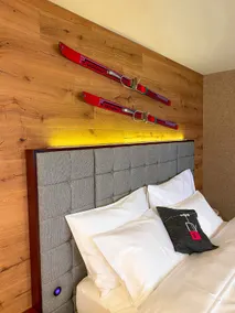 Wunderstay Alpine 203 Chic Studio with Balcony, Mountain and Lake view - Image 5