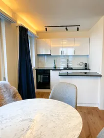 Wunderstay Alpine 203 Chic Studio with Balcony, Mountain and Lake view - Image 4