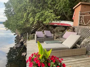 Cottage With Private Dock - Bob's Lake Oasis - Image 2