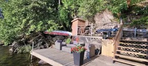 Cottage With Private Dock - Bob's Lake Oasis - Image 3