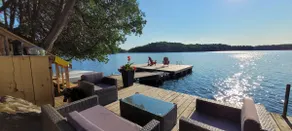 Cottage With Private Dock - Bob's Lake Oasis - Image 4