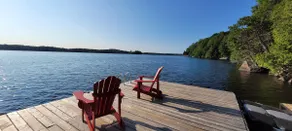 Cottage With Private Dock - Bob's Lake Oasis - Image 5