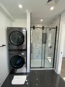 Modern furnished rental, open concept - Image 3