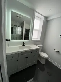 Modern furnished rental, open concept - Image 4
