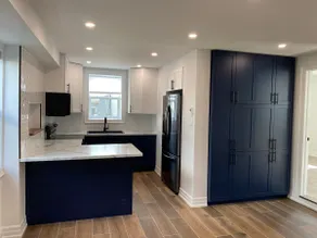 Modern furnished rental, open concept - Image 2