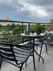 Studio apartment with a beautiful balcony - Saavedra / Z - Image 4