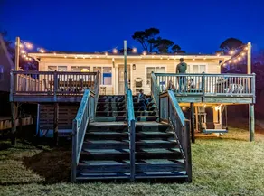 Bayside Bungalow - Full Bayfront House with Pier - Image 3