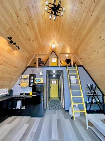 A-Frame Home Near Lake w/ Amazing Views & Firepit! - Image 5