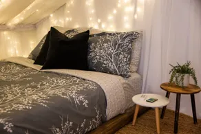 Magical & Cozy “Glamping” Loft w Bikes - Image 2