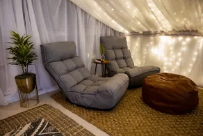 Magical & Cozy “Glamping” Loft w Bikes - Image 5