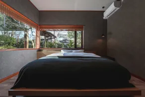 Modern Japanese hot spring inn surrounded by nature, with 4LDK 200 ㎡ of private space! BBQ/Projector - Image 3