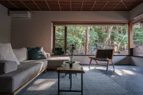 Modern Japanese hot spring inn surrounded by nature, with 4LDK 200 ㎡ of private space! BBQ/Projector - Image 4