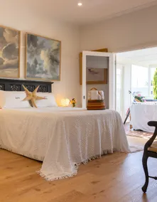 Luxury sea view. Fire. King bed. Kitchen. Garden. - Image 3