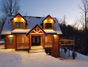 Creekside Cabin with hot tub - Image 2