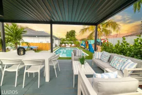 Getaway in South Miami • Pool_BBQ • Ping Pong_Golf - Image 5