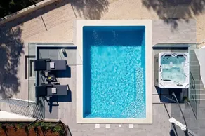 Villa LULU with heated pool, sauna & hot tub - Image 5
