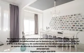 FC Barcelona 1 car FREE parking, Family apartment. - Image 2