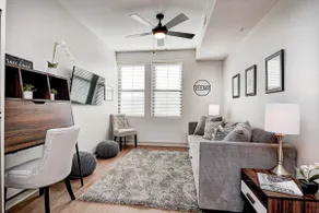 Cozy Corner Condo • Main Street • Work Space - Image 3